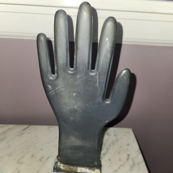 Other - Vintage Ceramic Glove Mold Hand Form – Industrial Décor